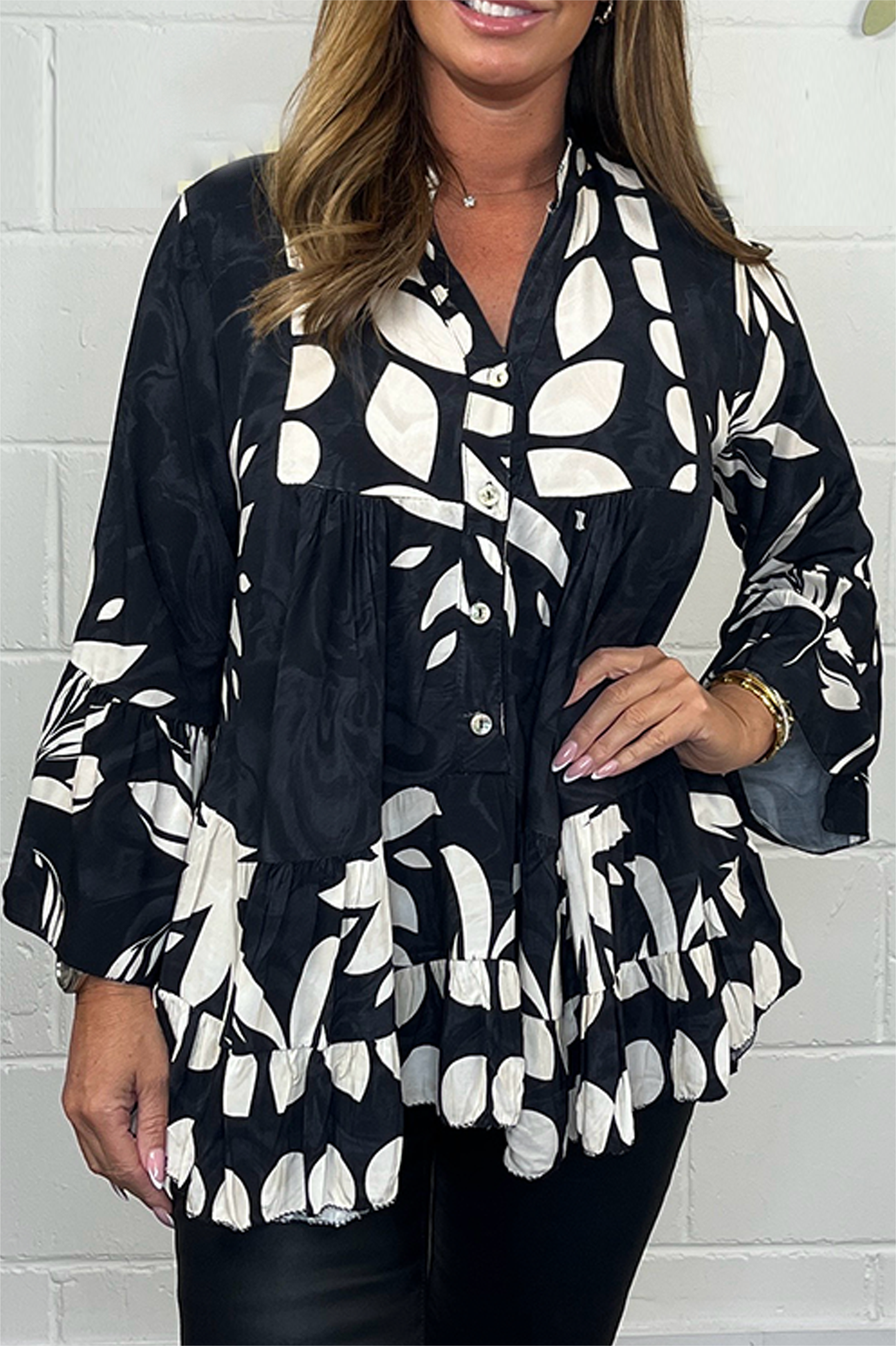 Printed Swing Top