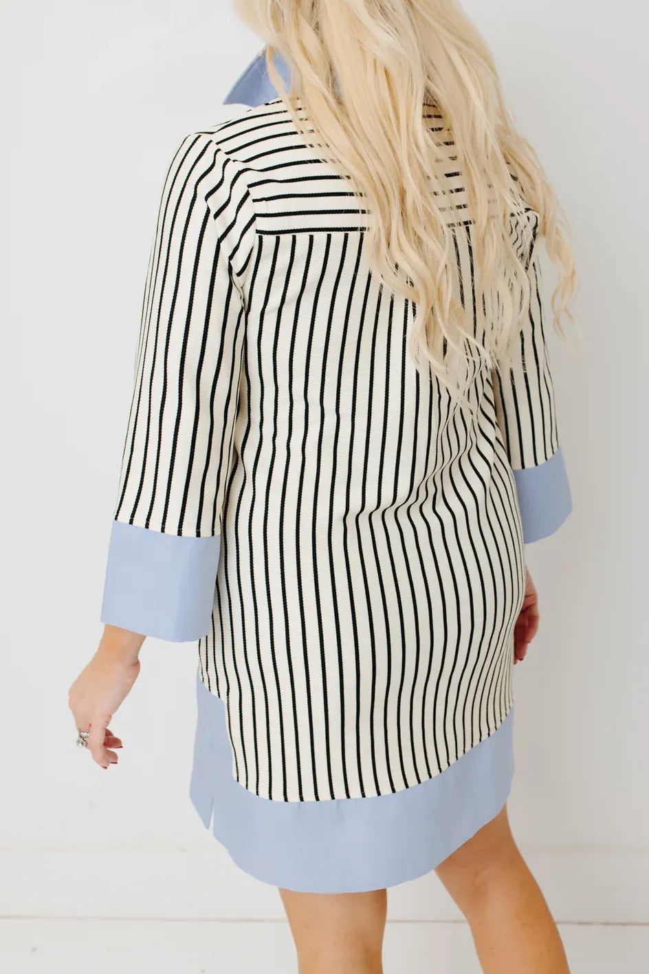 Striped Mini Dress