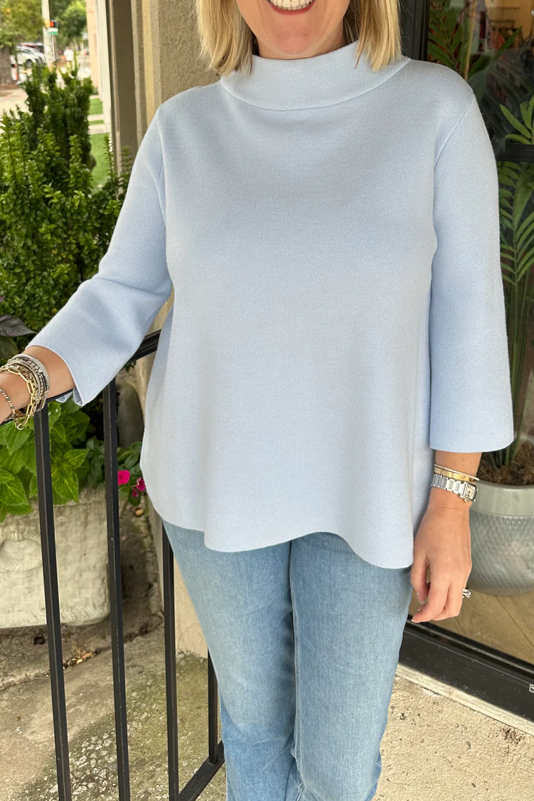 Mock Neck Sweater