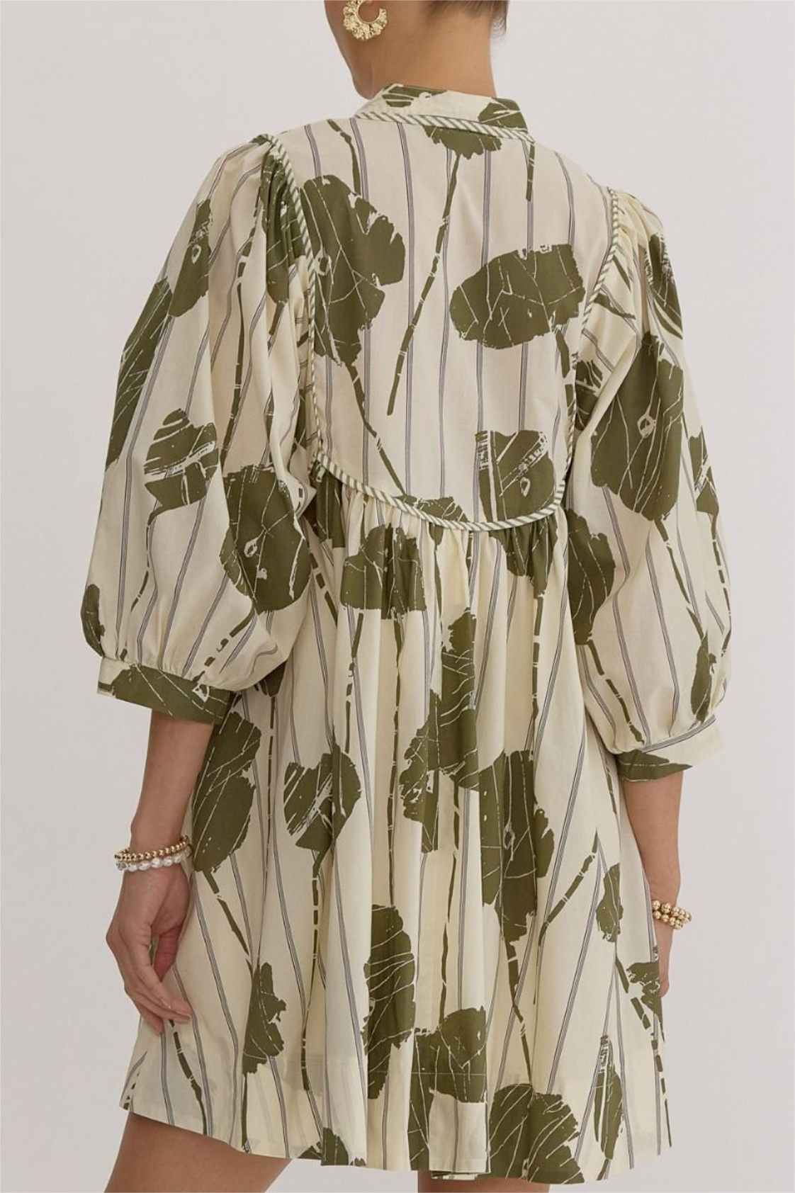 Aubreigh Floral Dress