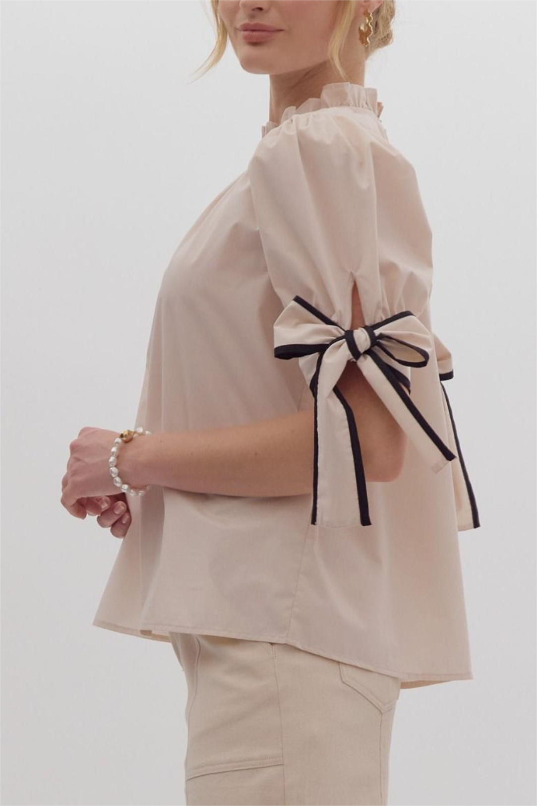 Tinsley Bow Top