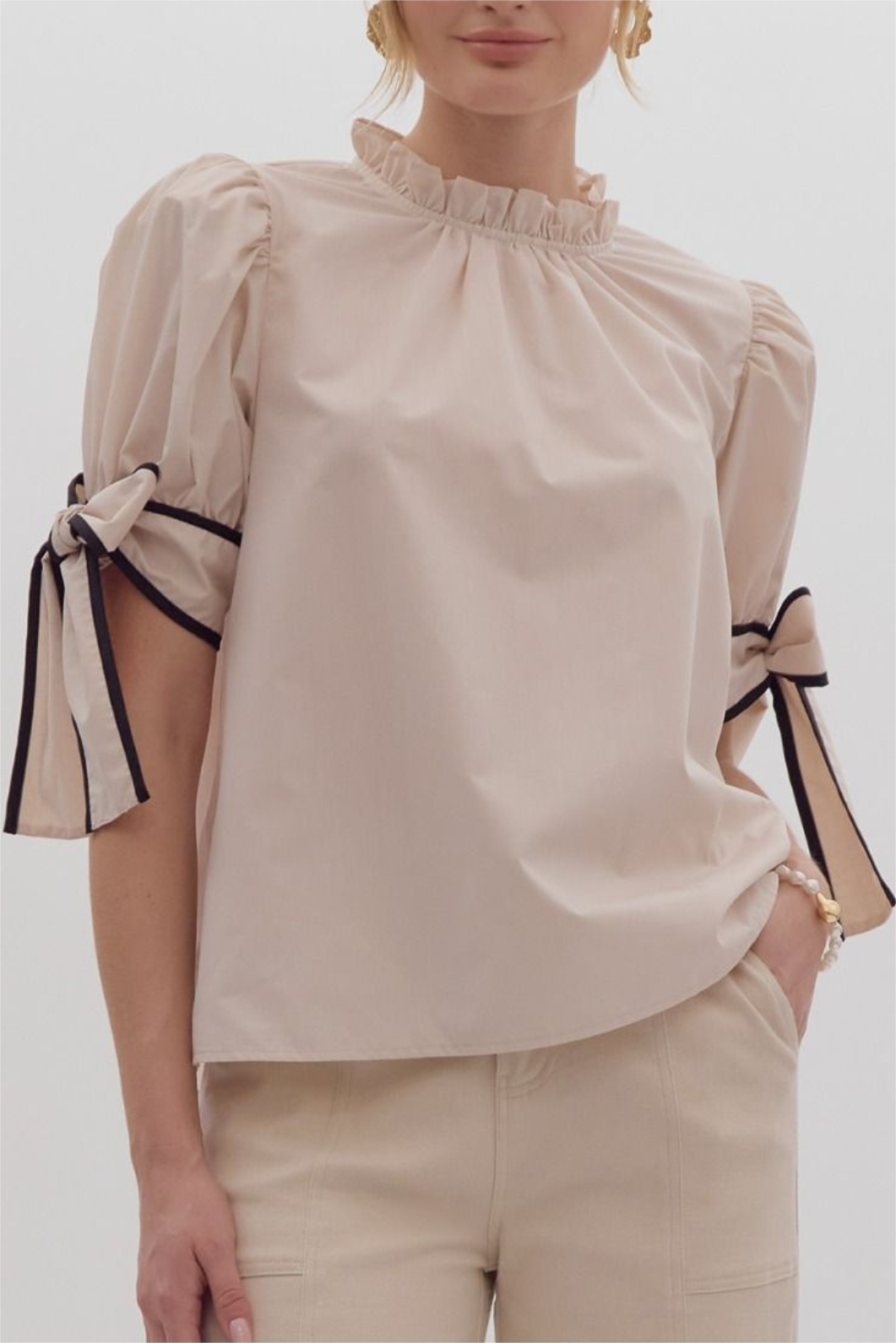 Tinsley Bow Top