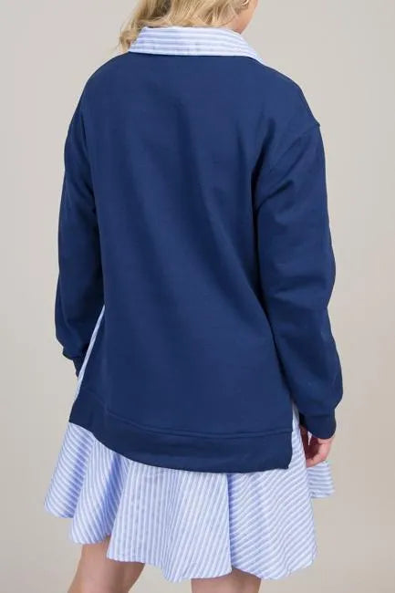 Preppy Layered Dress