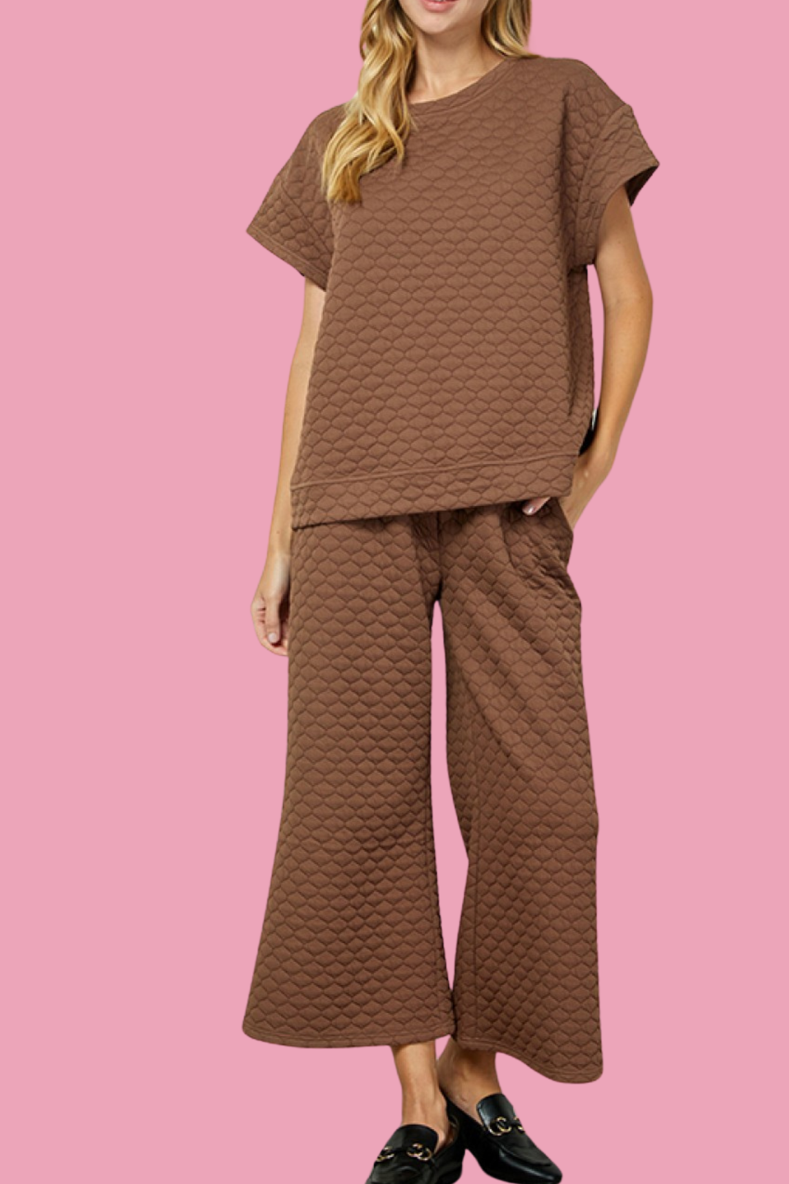 Honeycomb Texture Lounge Set