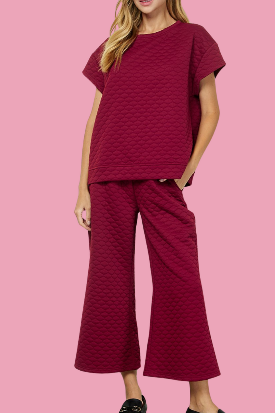 Honeycomb Texture Lounge Set