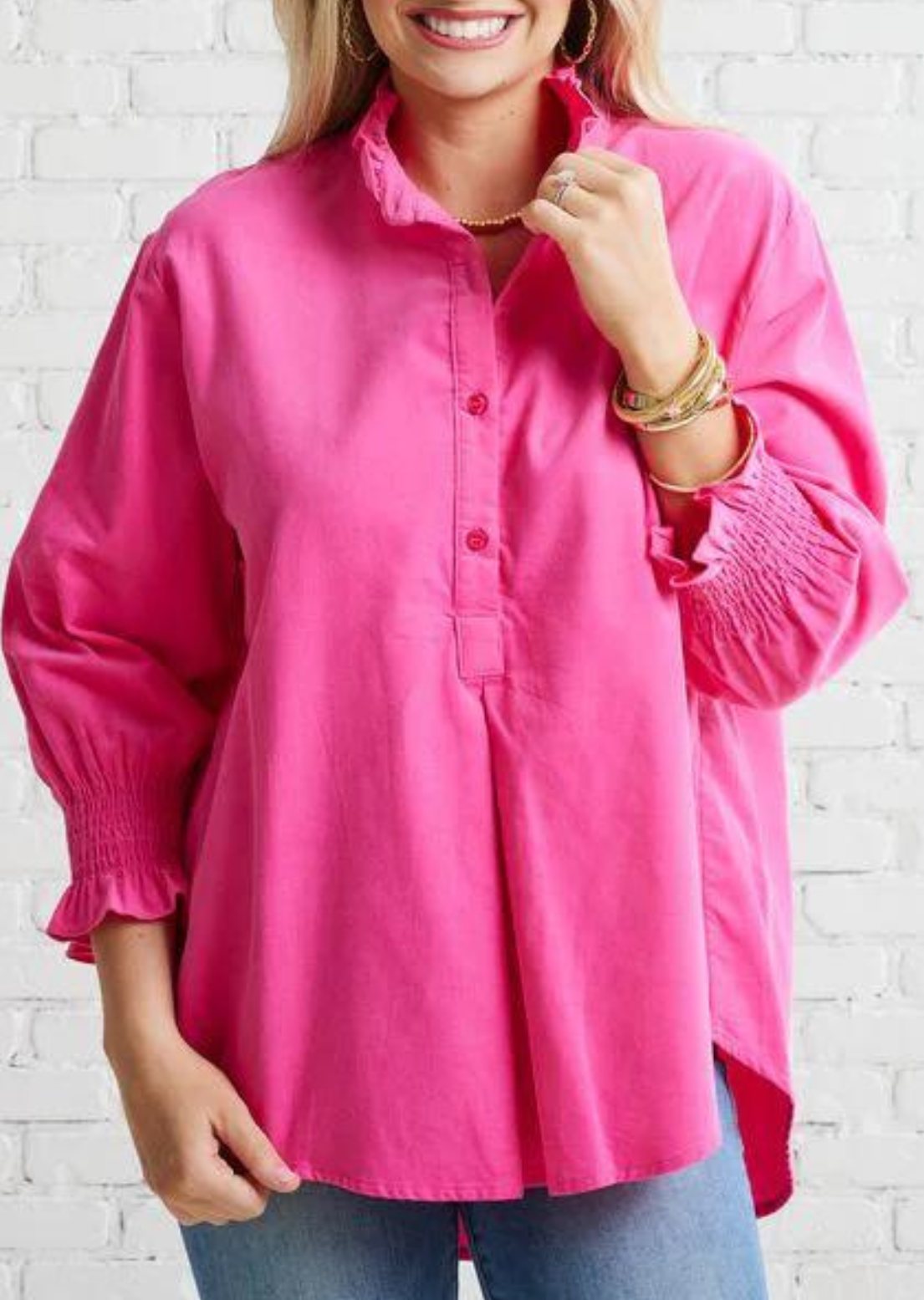 Solid color casual shirt