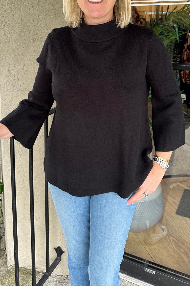 Mock Neck Sweater