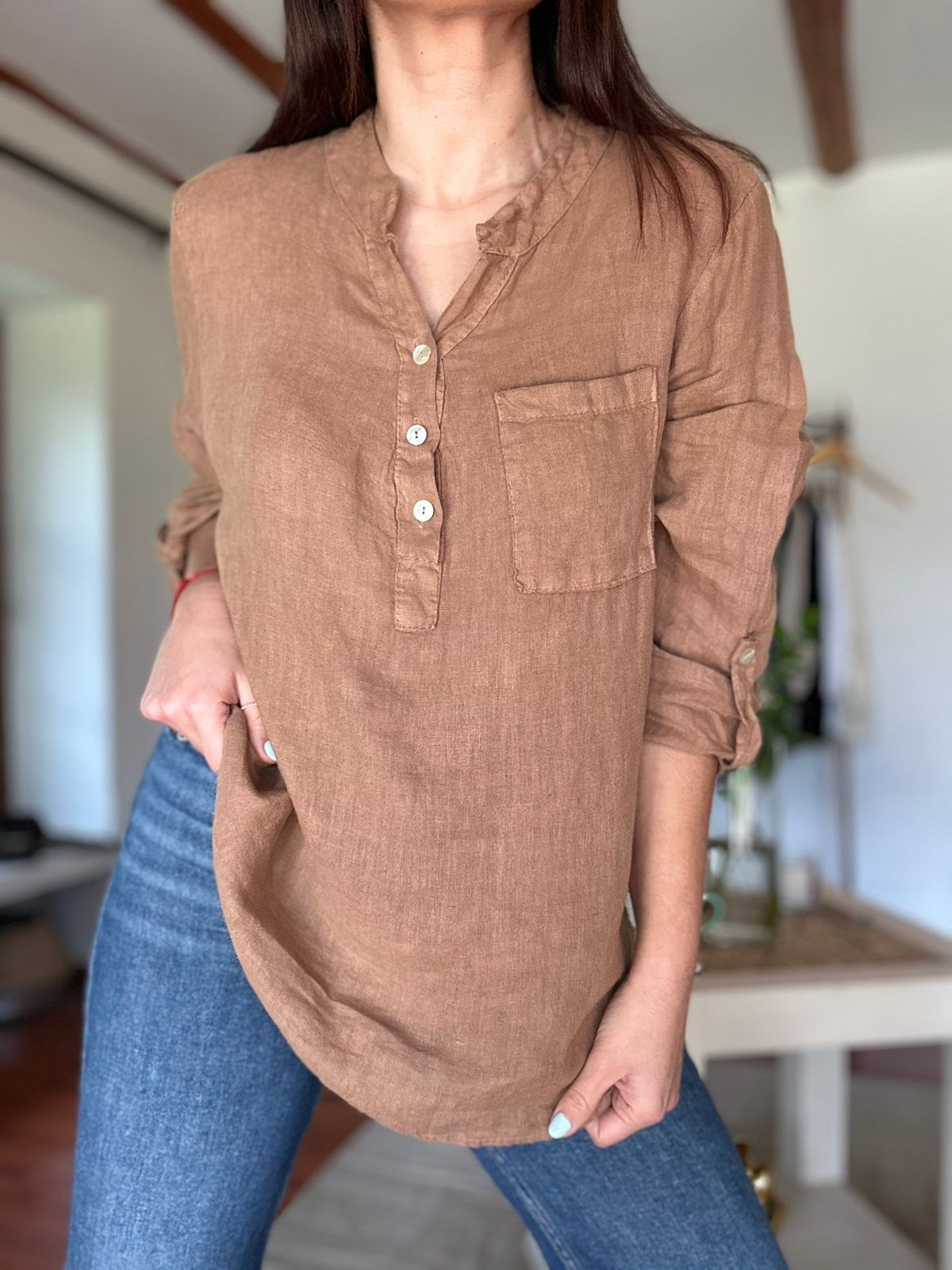 Lisbon Graphite Shirt