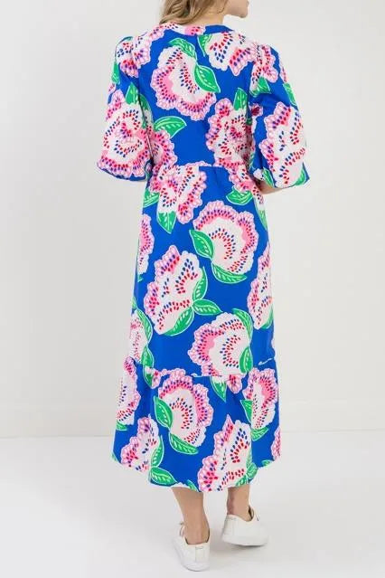 Riley Dress, Petal Tango