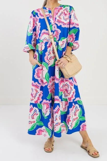 Riley Dress, Petal Tango