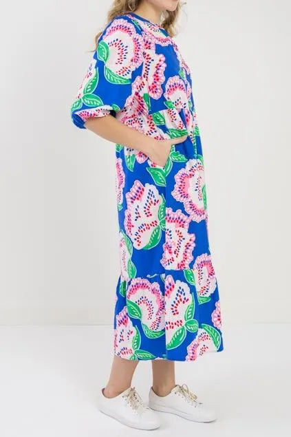 Riley Dress, Petal Tango