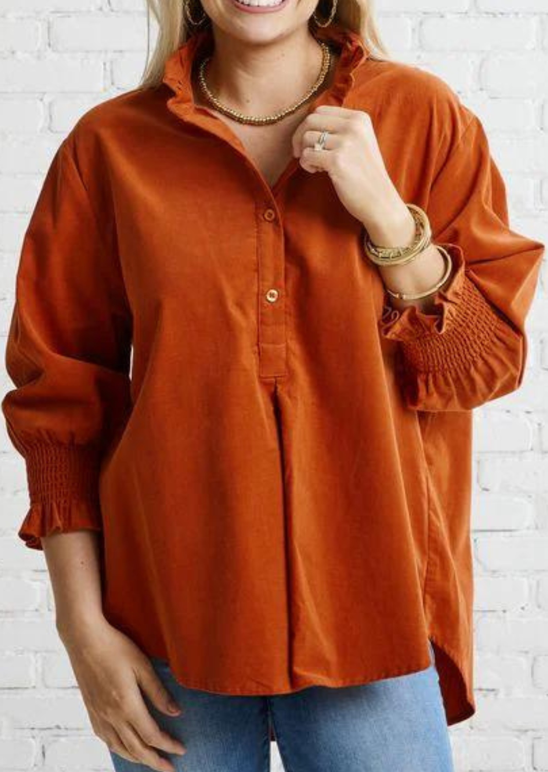 Solid color casual shirt