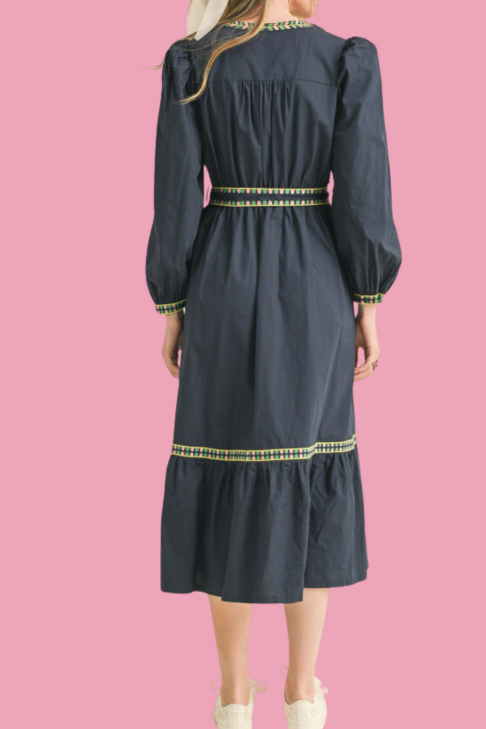 Front Tie Dress