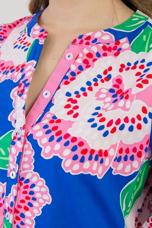 Riley Dress, Petal Tango